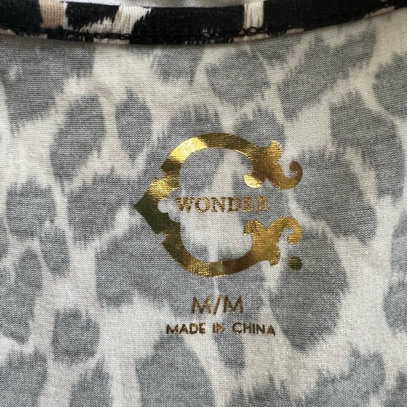 Wonder Leopard Print Dress Size Medium - Picture 7 of 7